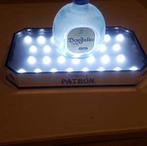 Light up Bottle Display